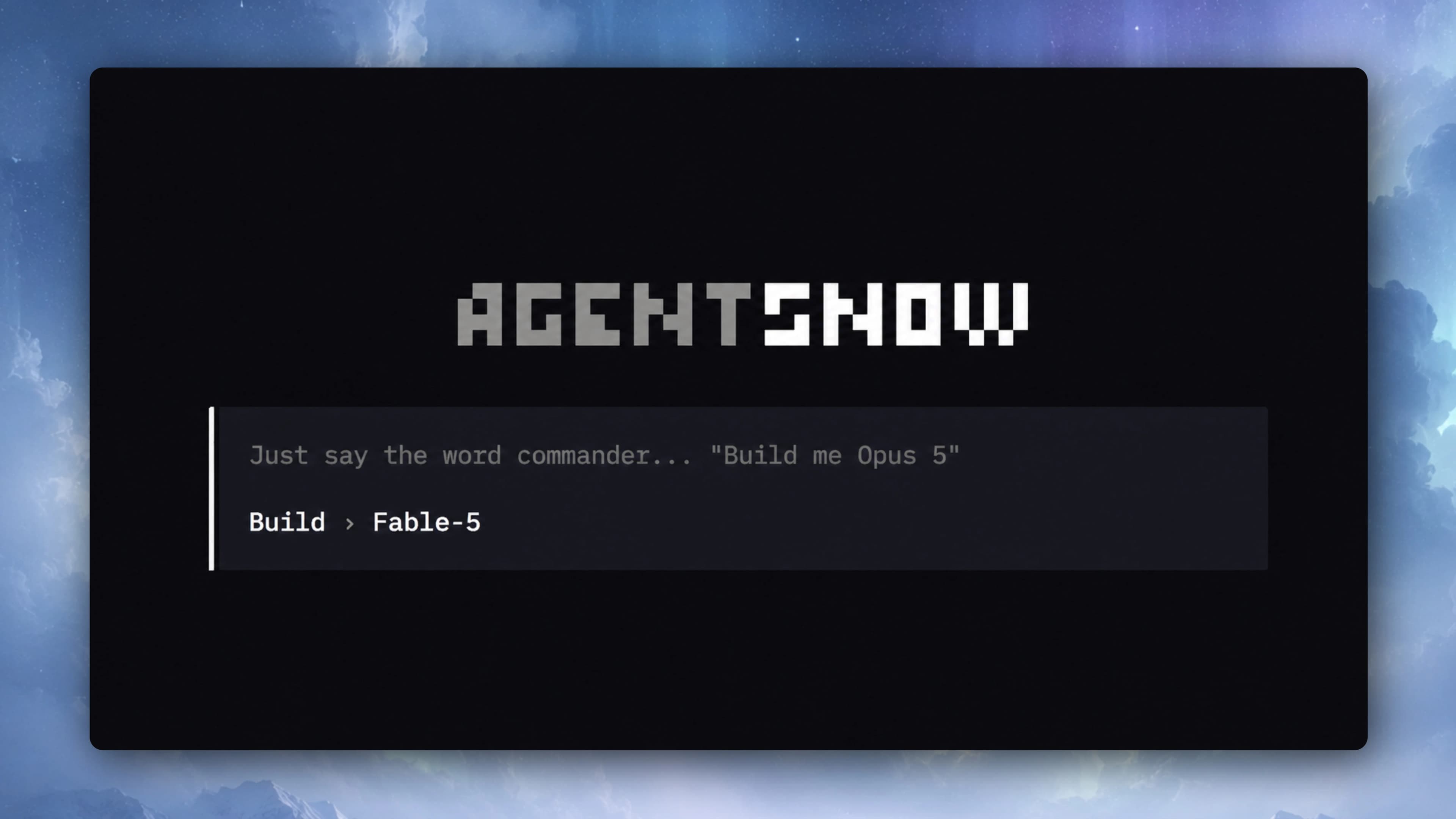 AgentSnow